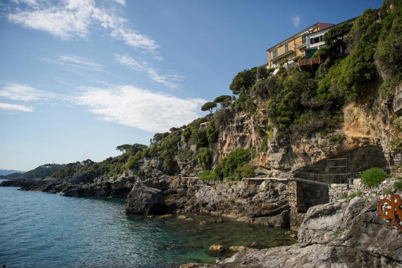 Вілла Borgo Antico - Casa Delle Onde Телларо Екстер'єр фото